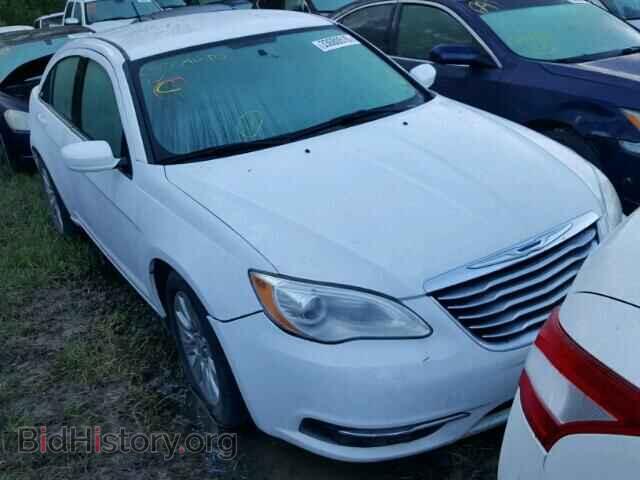 Фотография 1C3CCBAG5DN721441 - CHRYSLER 200 2013