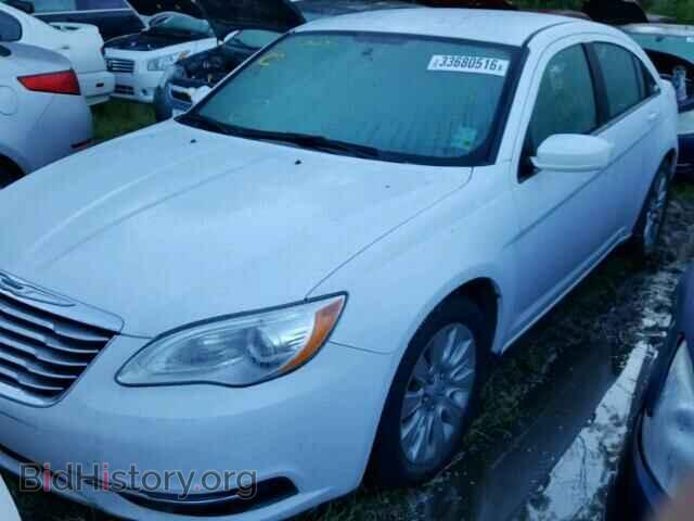2013 CHRYSLER 200 - VIN: 1C3CCBAG5DN721441 - Фото 2