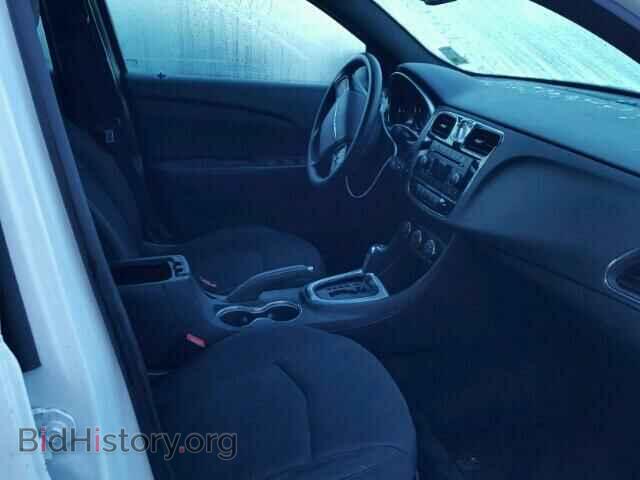 2013 CHRYSLER 200 - VIN: 1C3CCBAG5DN721441 - Фото 5