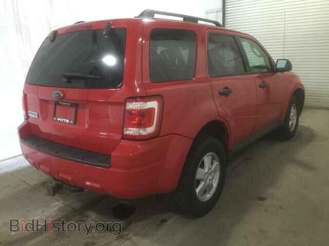 2009 FORD ESCAPE - VIN: 1FMCU03G69KA18560 - Фото 4