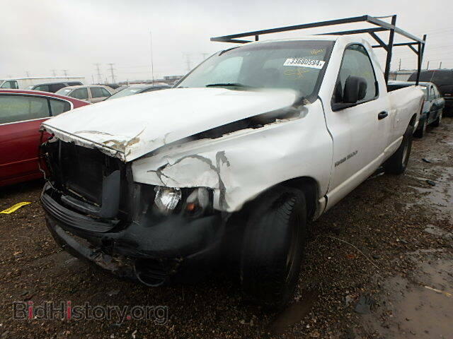 2003 DODGE RAM 1500 - VIN: 1D7HA16K33J536475 - Фото 2