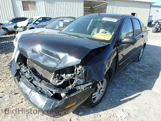 2007 FORD FOCUS - VIN: 1FAFP34N77W188753 - Фото 2