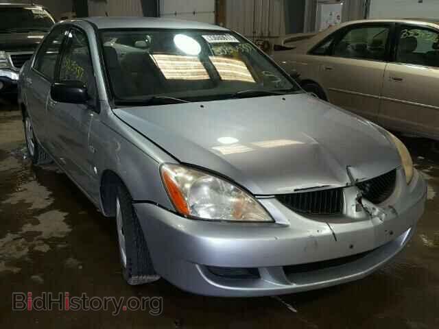 Photo JA3AJ26E94U054765 - MITSUBISHI LANCER 2004