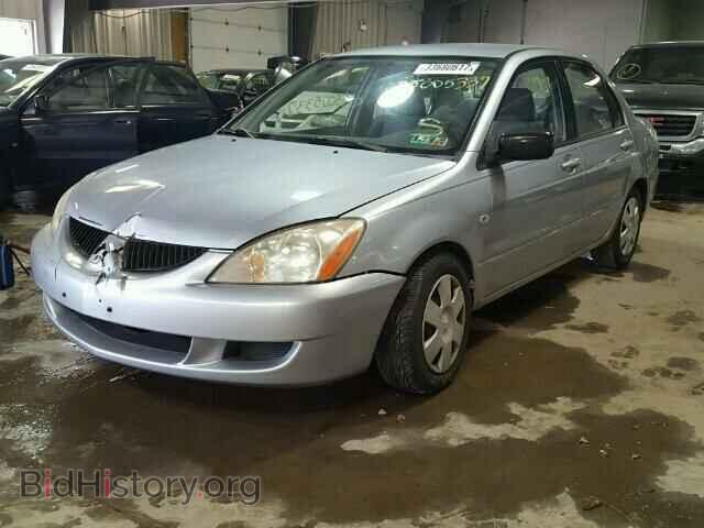 2004 MITSUBISHI LANCER - VIN: JA3AJ26E94U054765 - Фото 2
