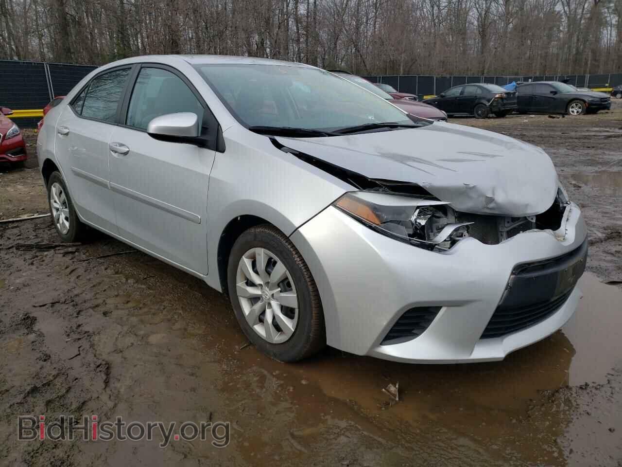 Фотография 2T1BURHEXEC130205 - TOYOTA COROLLA 2014