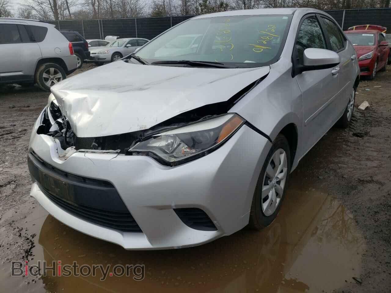 2014 TOYOTA COROLLA - VIN: 2T1BURHEXEC130205 - Фото 2