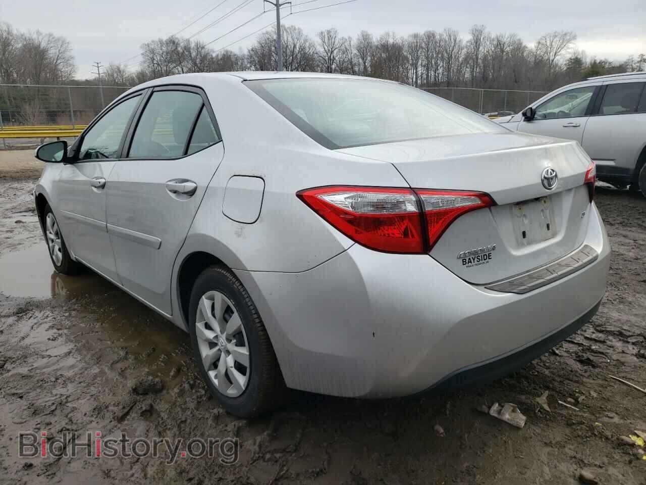 2014 TOYOTA COROLLA - VIN: 2T1BURHEXEC130205 - Фото 3