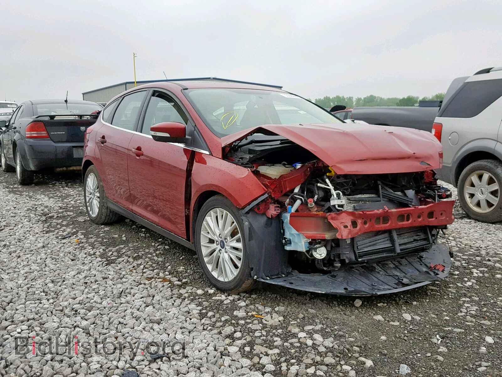 Фотография 1FADP3N28HL291453 - FORD FOCUS 2017
