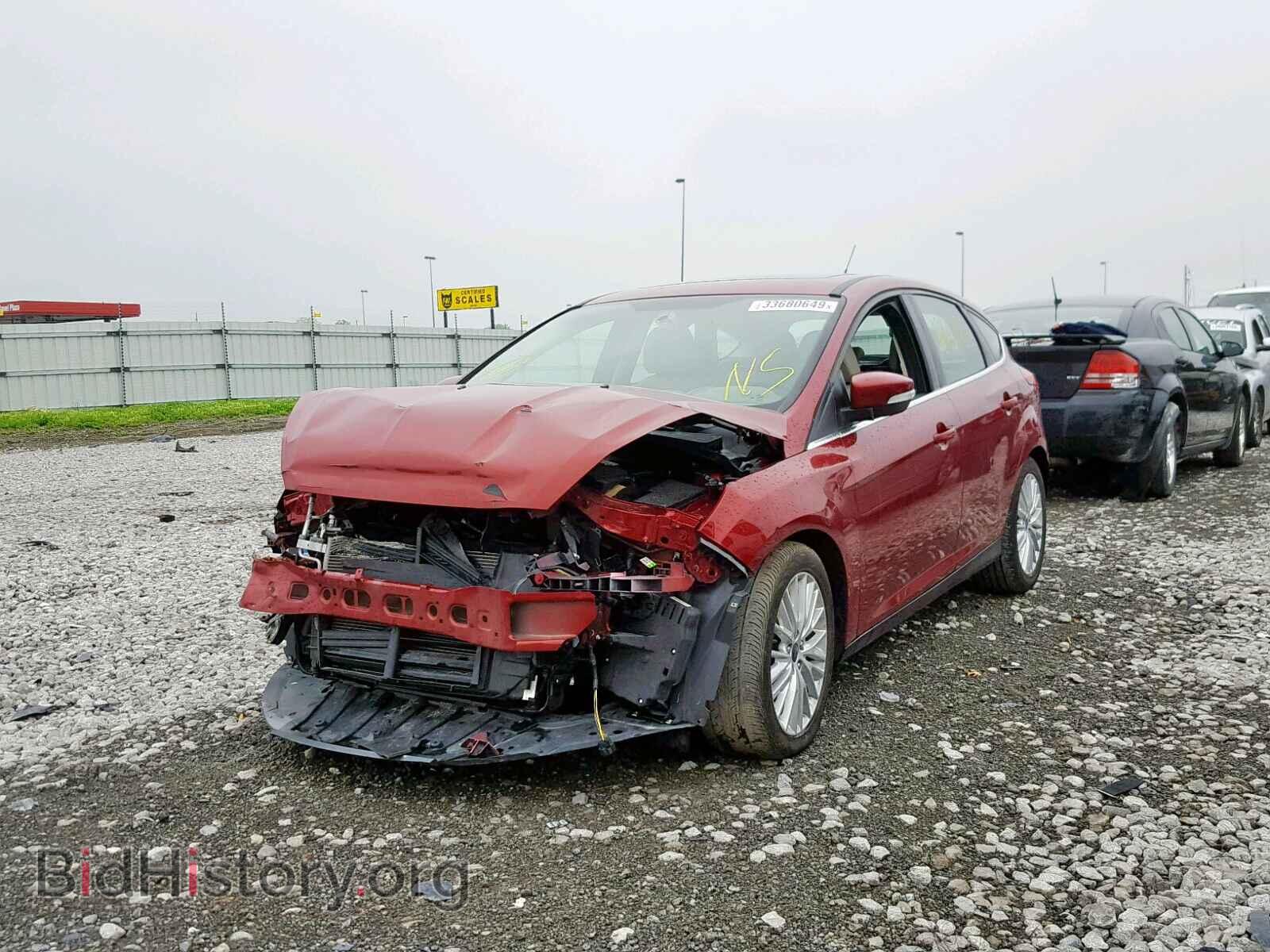 2017 FORD FOCUS - VIN: 1FADP3N28HL291453 - Фото 2