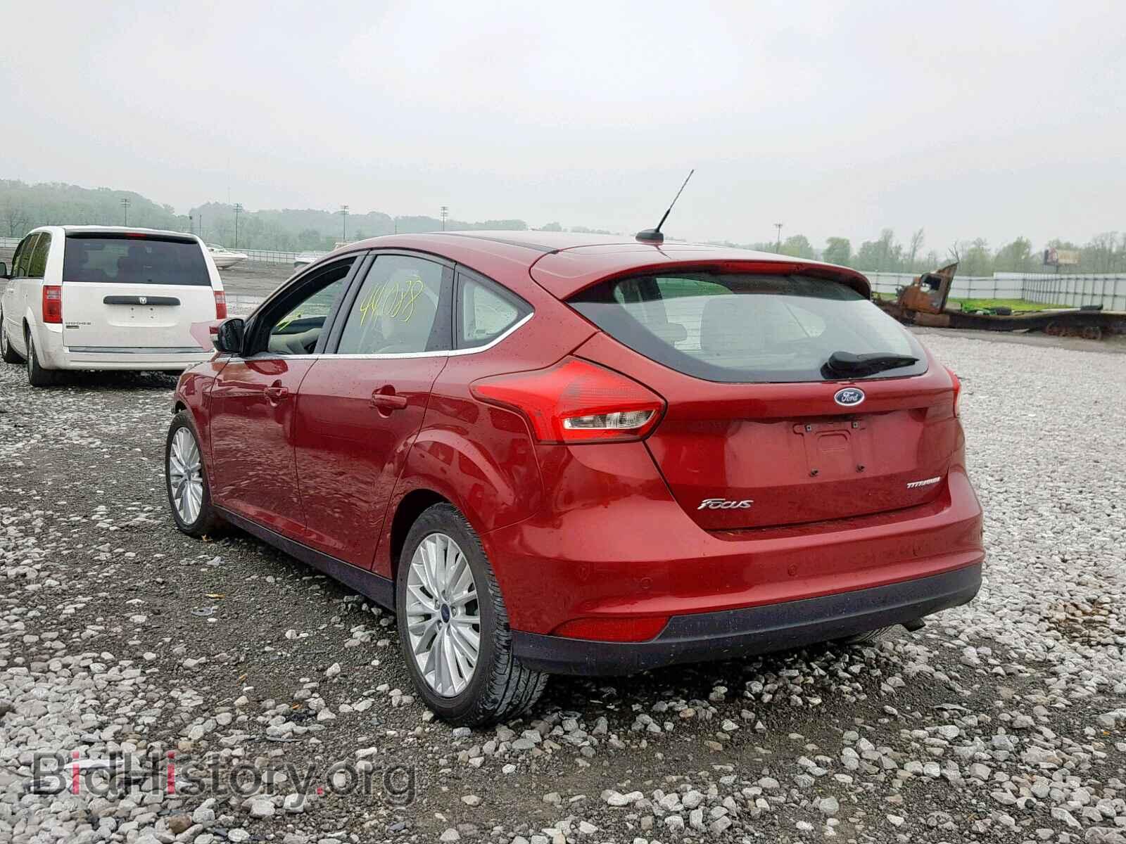2017 FORD FOCUS - VIN: 1FADP3N28HL291453 - Фото 3