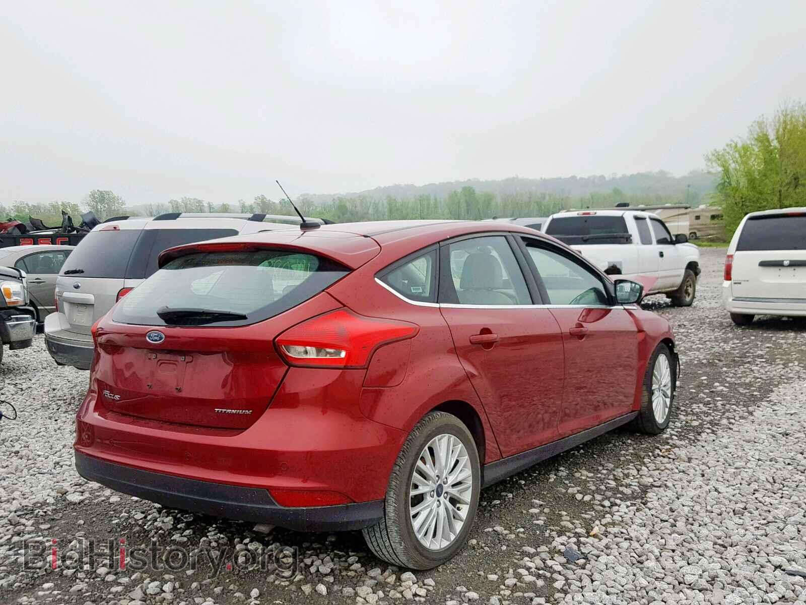 2017 FORD FOCUS - VIN: 1FADP3N28HL291453 - Фото 4
