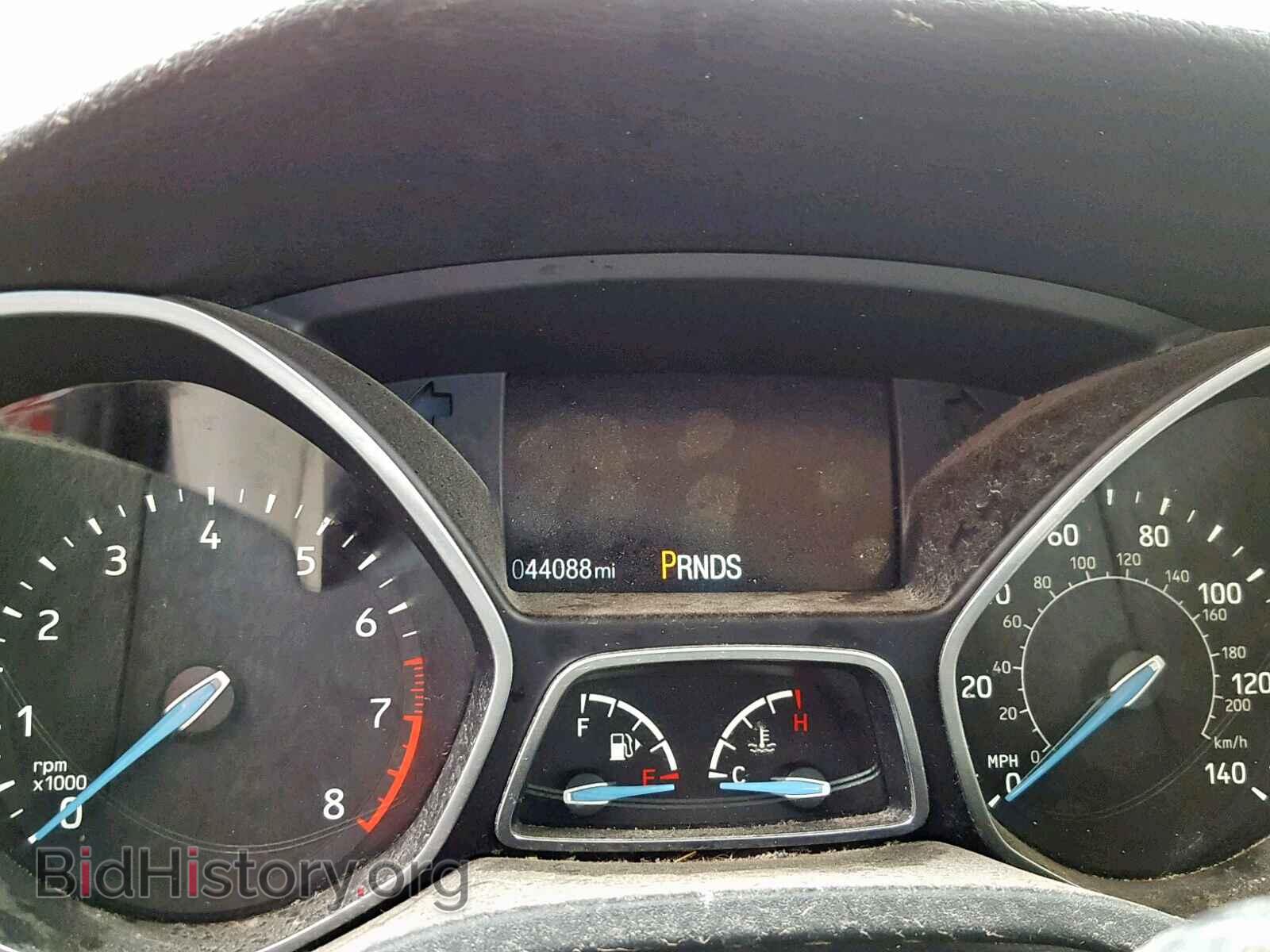 2017 FORD FOCUS - VIN: 1FADP3N28HL291453 - Фото 8