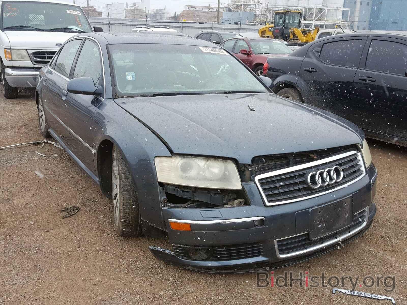 Photo WAUML44E34N001090 - AUDI A8 2004