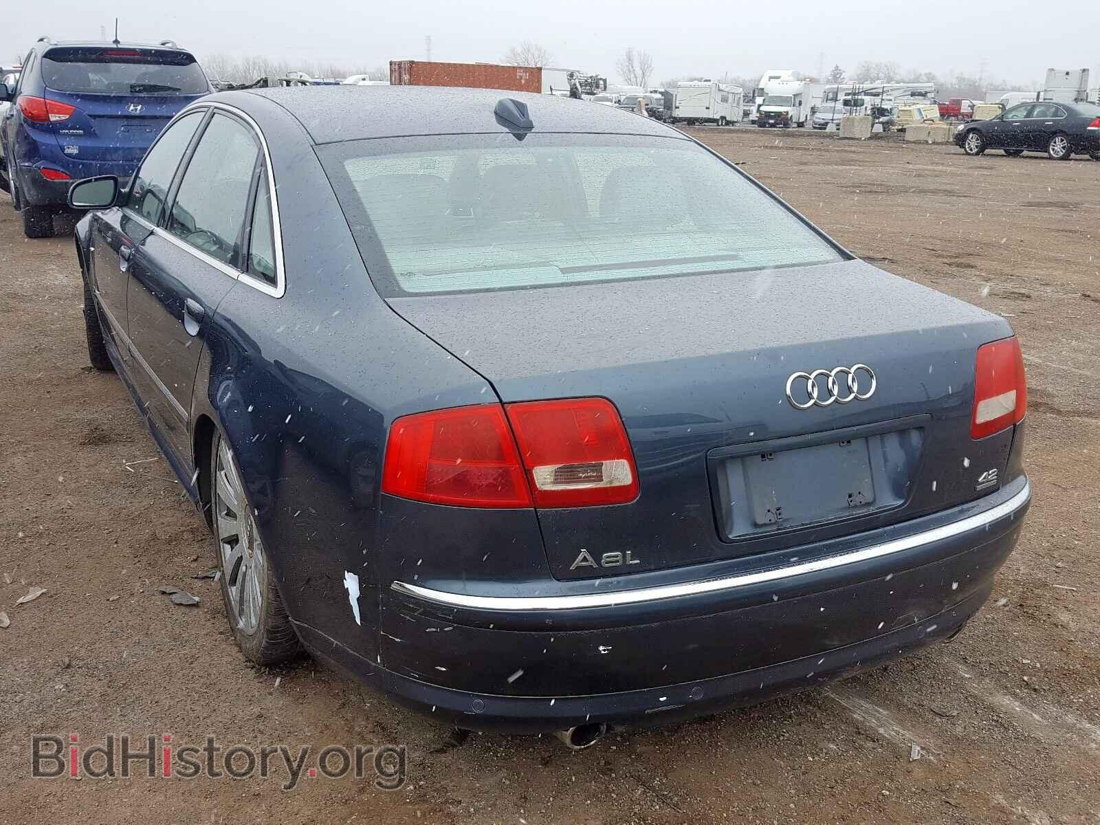 2004 AUDI A8 - VIN: WAUML44E34N001090 - Фото 3