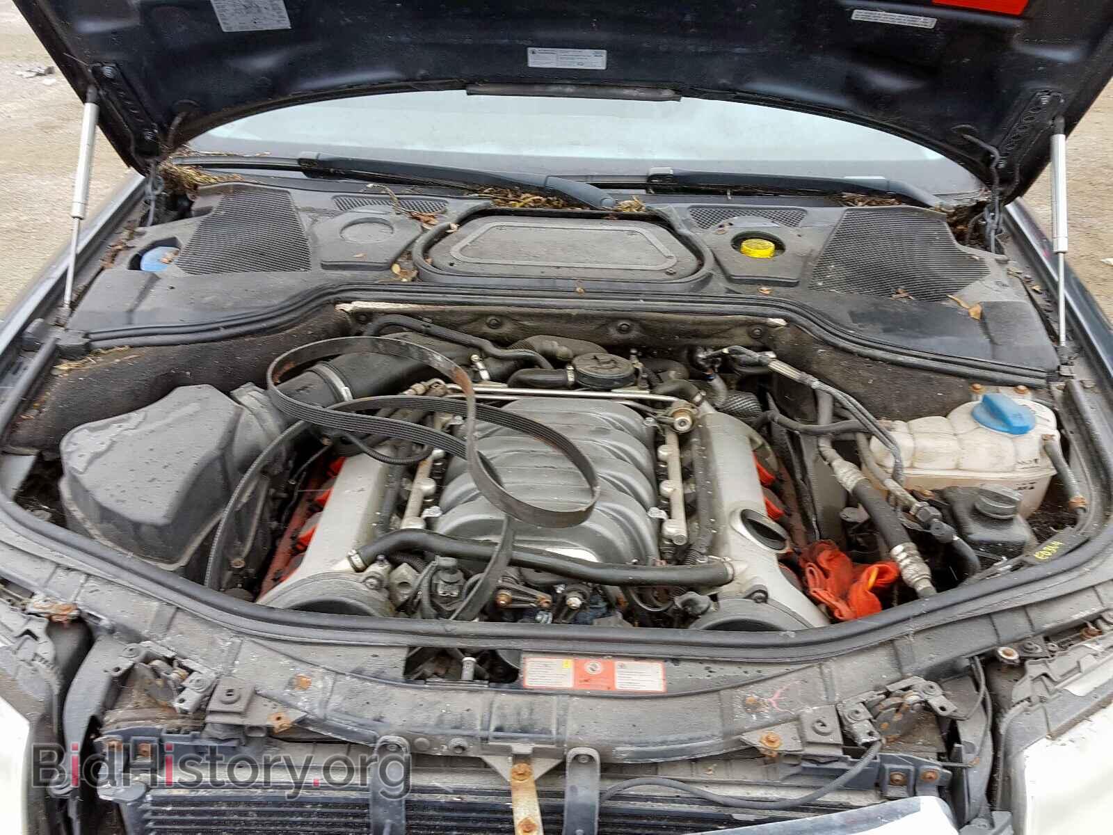 2004 AUDI A8 - VIN: WAUML44E34N001090 - Фото 7