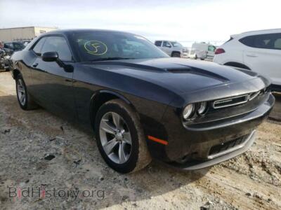 2019 Dodge CHALLENGER, черный — VIN 2C3CDZAG1KH752357, Copart