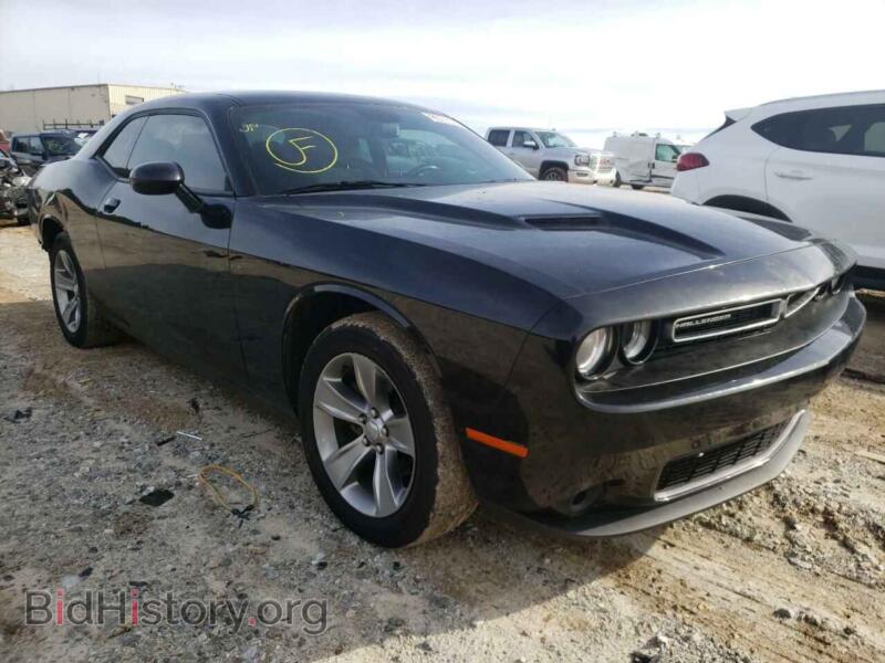 2019 Dodge CHALLENGER (VIN 2C3CDZAG1KH752357) — фото 1 из 10, Copart, повреждение: задняя часть
