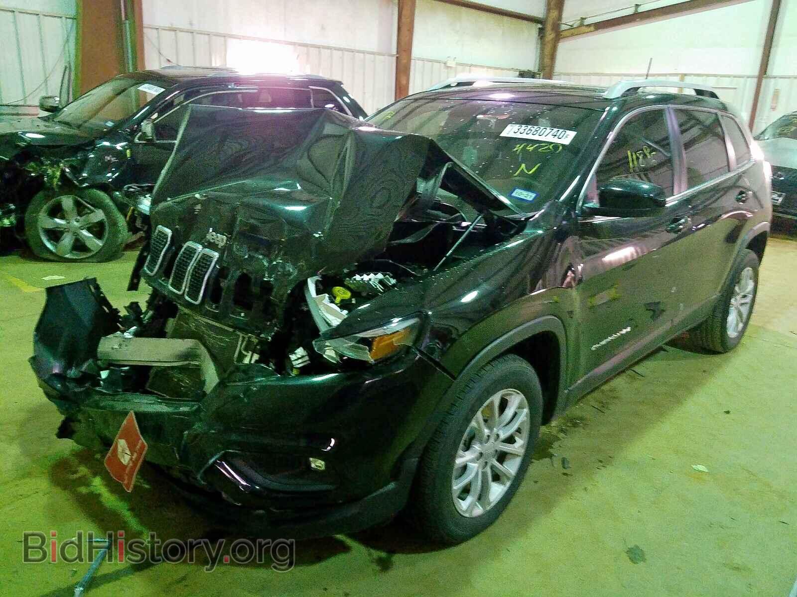 2019 JEEP CHEROKEE - VIN: 1C4PJLCB8KD434429 - Photo 2
