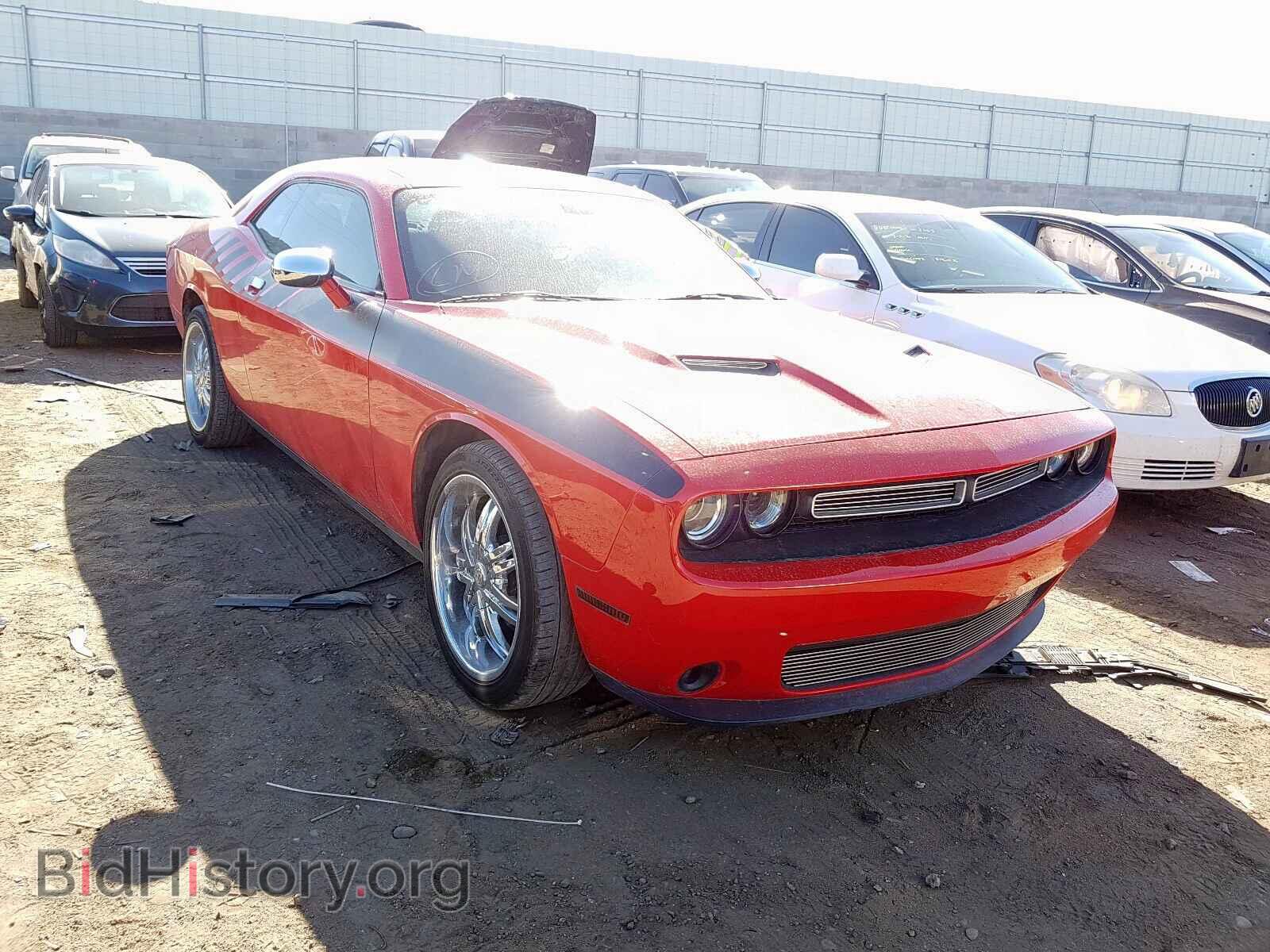 Photo 2C3CDZAG7GH101340 - DODGE CHALLENGER 2016