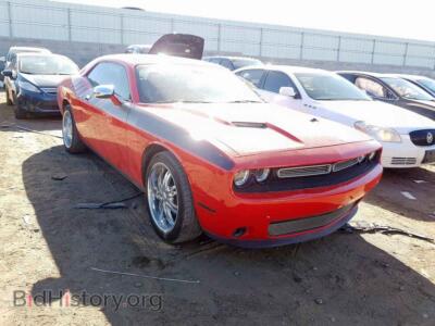 2016 Dodge CHALLENGER, red — VIN 2C3CDZAG7GH101340, Copart
