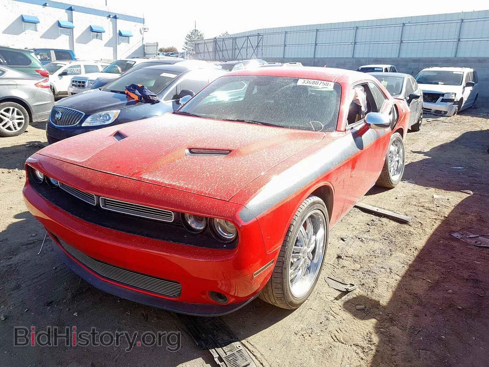 2016 DODGE CHALLENGER - VIN: 2C3CDZAG7GH101340 - Фото 2