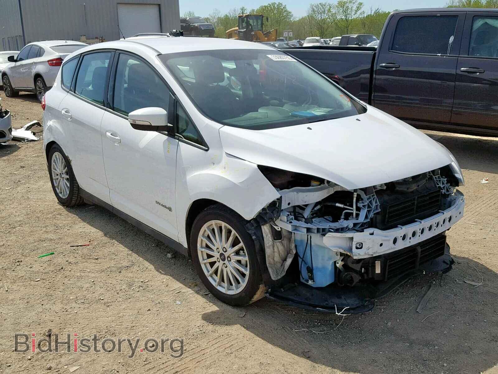 Photo 1FADP5AU5GL117115 - FORD CMAX 2016