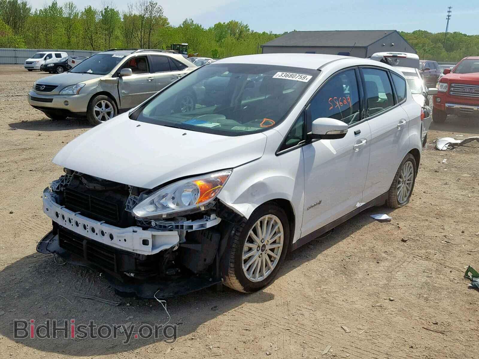 2016 FORD CMAX - VIN: 1FADP5AU5GL117115 - Фото 2