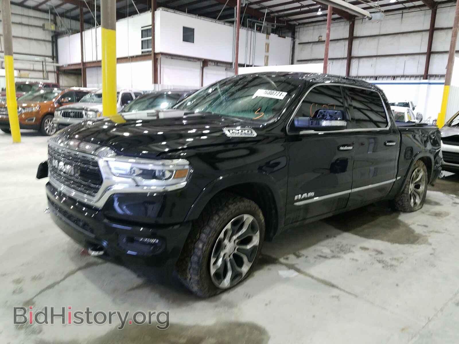 2021 RAM 1500 - VIN: 1C6SRFHT2MN540661 - Фото 2