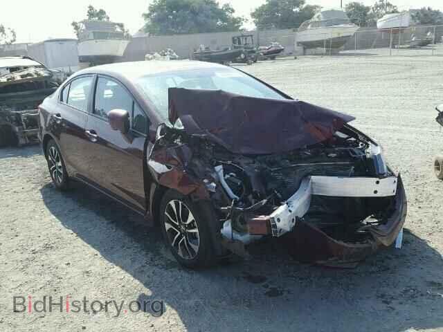 Фотография 19XFB2F83EE258279 - HONDA CIVIC 2014