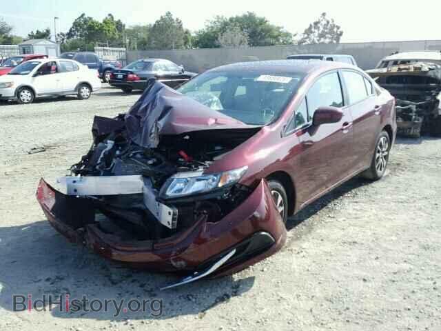 2014 HONDA CIVIC - VIN: 19XFB2F83EE258279 - Фото 2