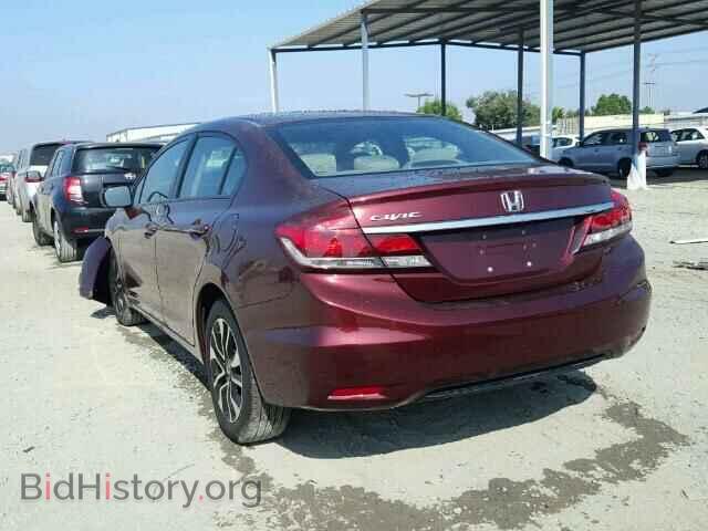 2014 HONDA CIVIC - VIN: 19XFB2F83EE258279 - Фото 3