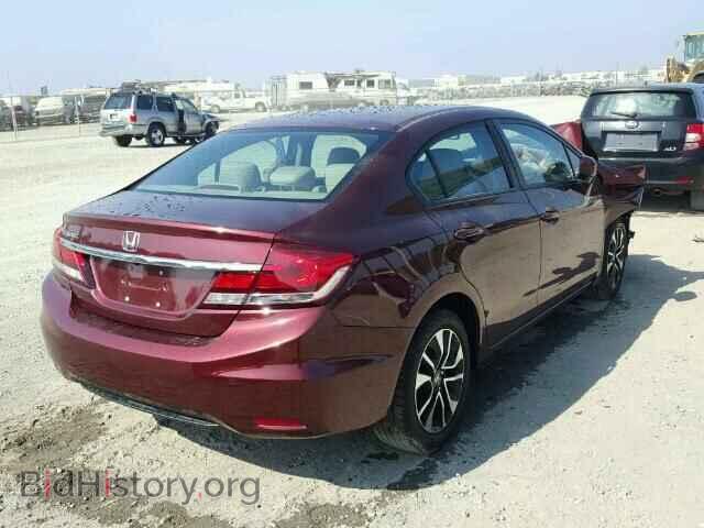 2014 HONDA CIVIC - VIN: 19XFB2F83EE258279 - Фото 4