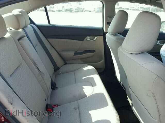 2014 HONDA CIVIC - VIN: 19XFB2F83EE258279 - Фото 6
