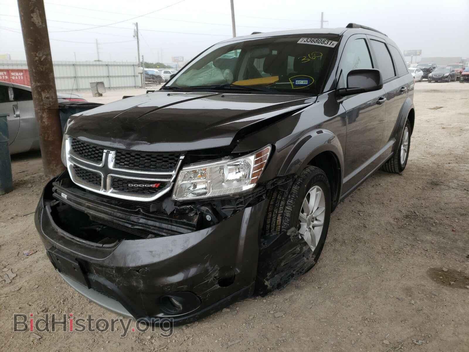 2017 DODGE JOURNEY - VIN: 3C4PDCBG7HT620048 - Фото 2