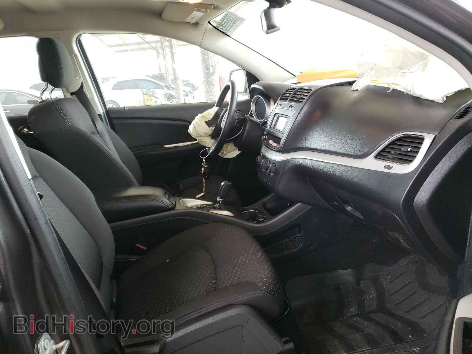 2017 DODGE JOURNEY - VIN: 3C4PDCBG7HT620048 - Фото 5
