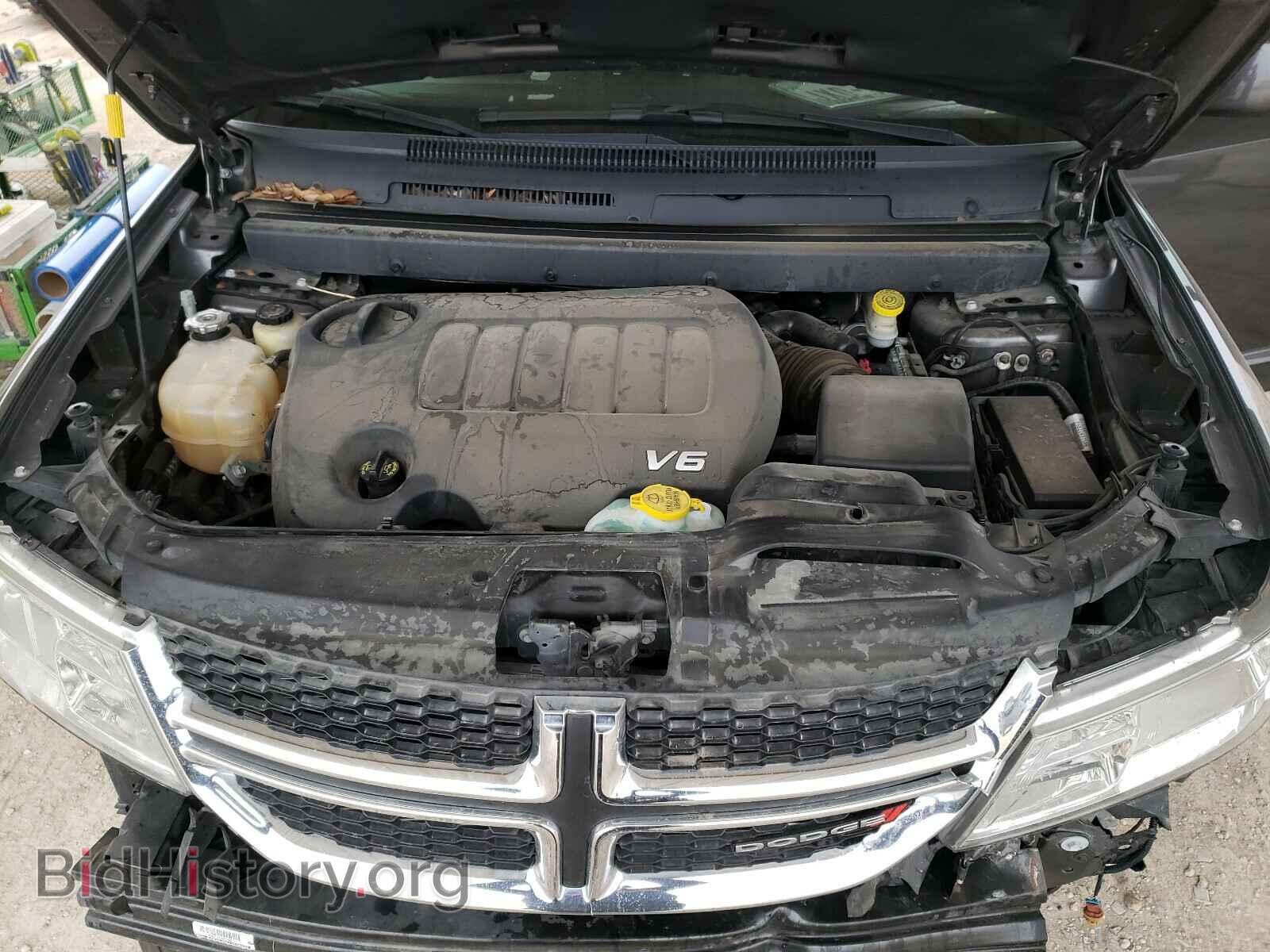 2017 DODGE JOURNEY - VIN: 3C4PDCBG7HT620048 - Фото 7