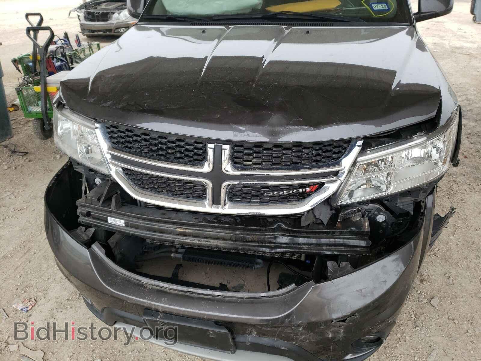 2017 DODGE JOURNEY - VIN: 3C4PDCBG7HT620048 - Фото 9