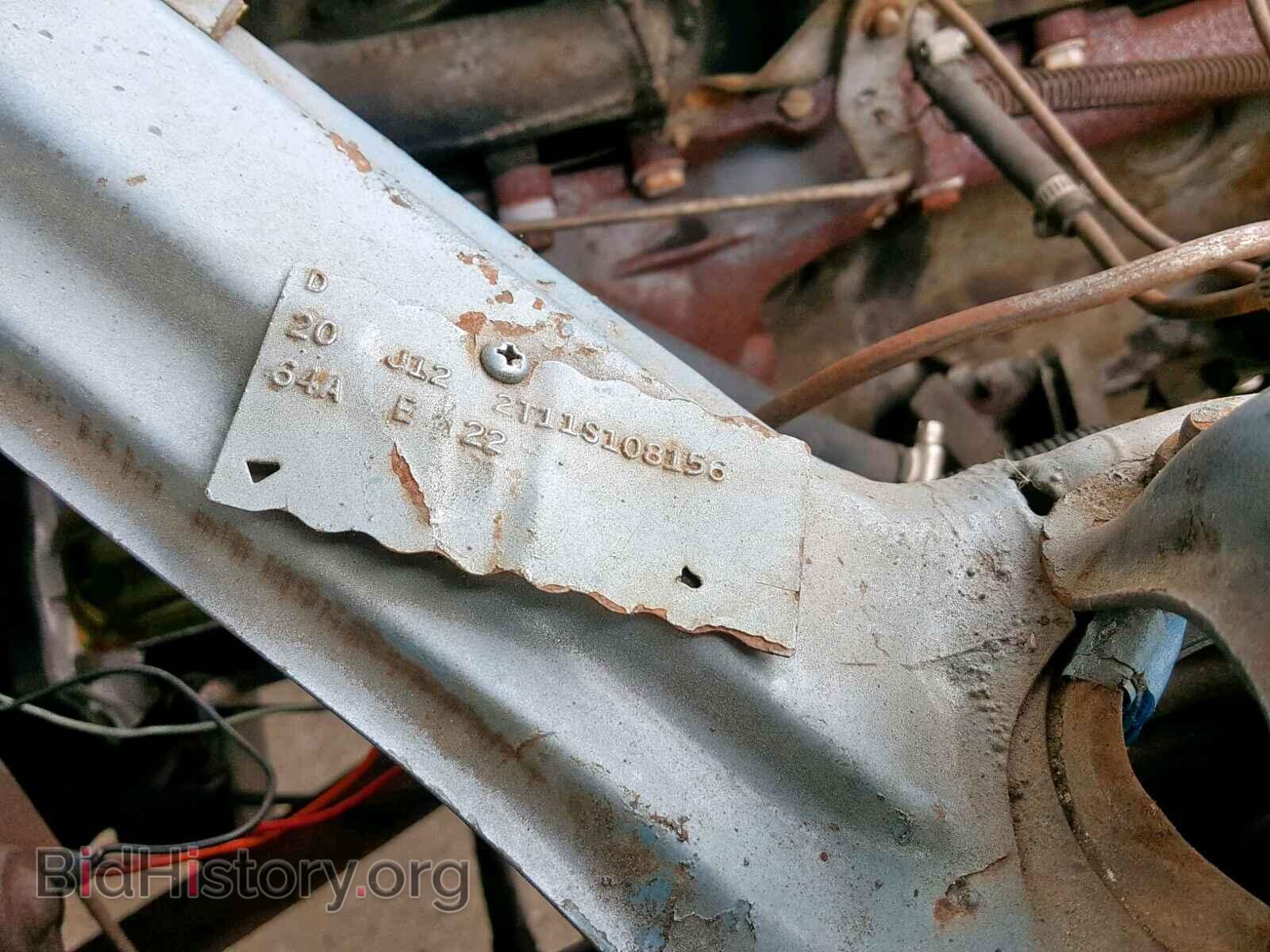 1962 FORD F-SER OTHR - VIN: 2T11S108156 - Photo 10