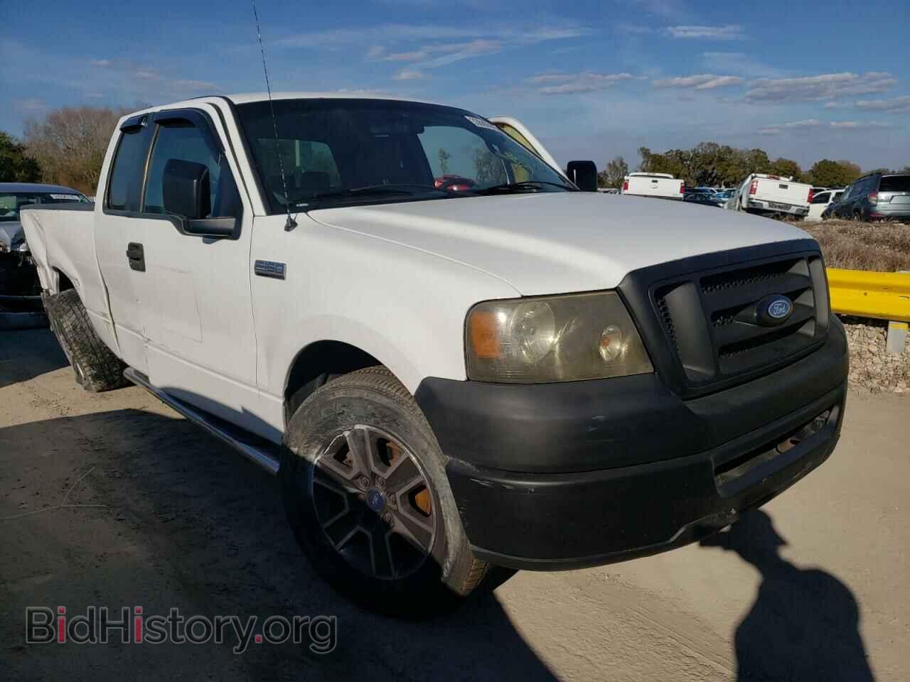Photo 1FTRX12W67FA13434 - FORD F150 2007