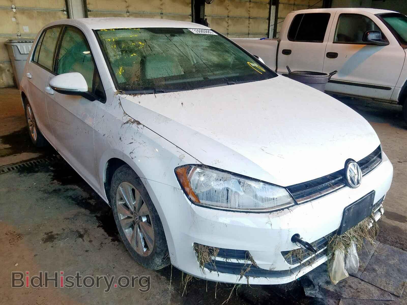 Фотография 3VW2A7AU9FM027586 - VOLKSWAGEN GOLF 2015