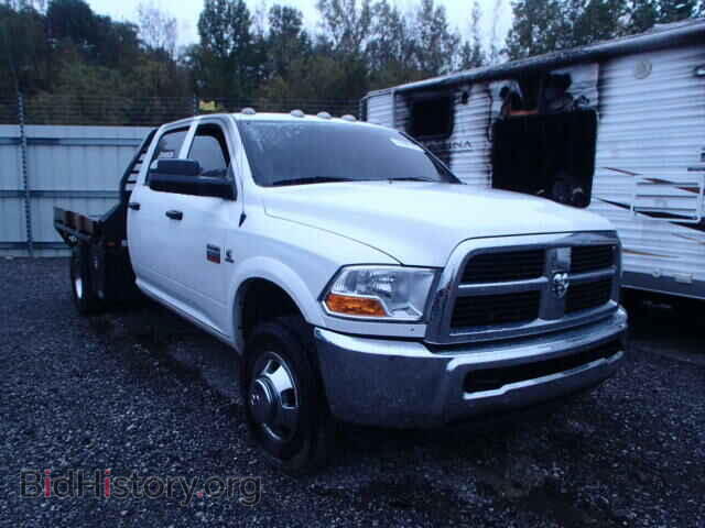 Photo 3C7WDTCL2CG181742 - DODGE RAM 3500 2012