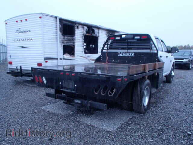 2012 DODGE RAM 3500 - VIN: 3C7WDTCL2CG181742 - Фото 4