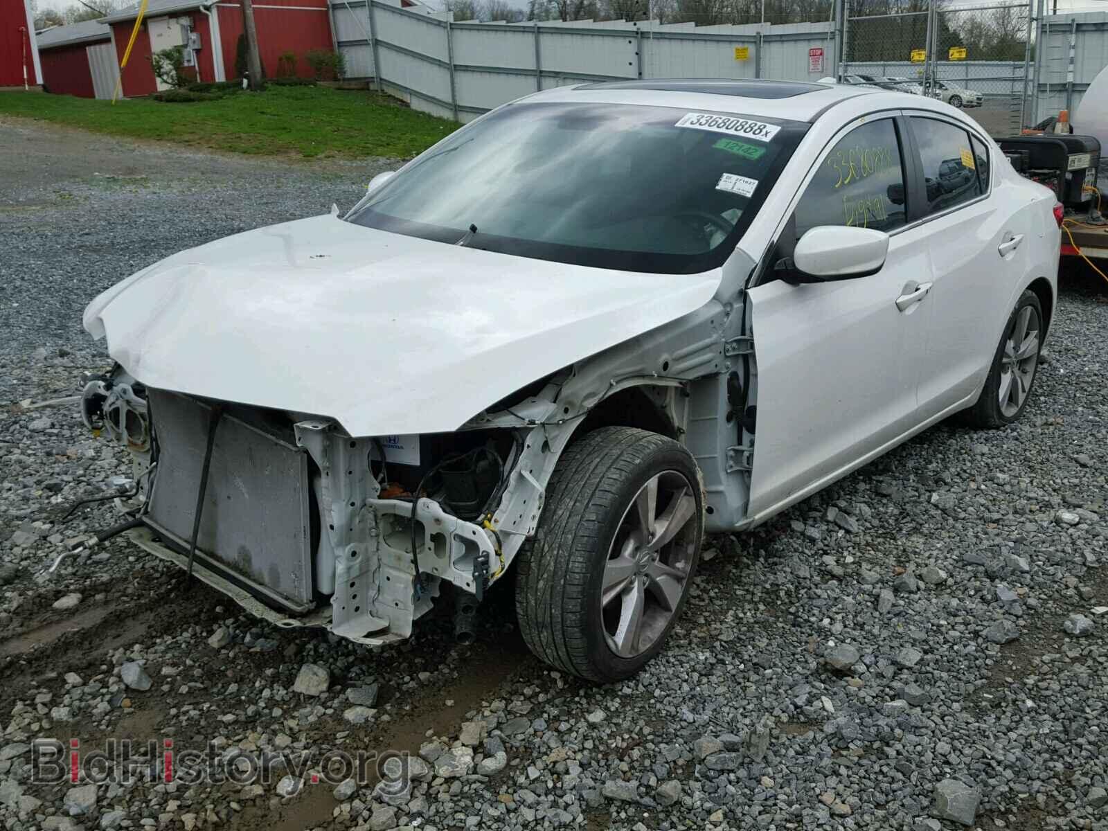 2013 ACURA ILX - VIN: 19VDE1F72DE004800 - Фото 2