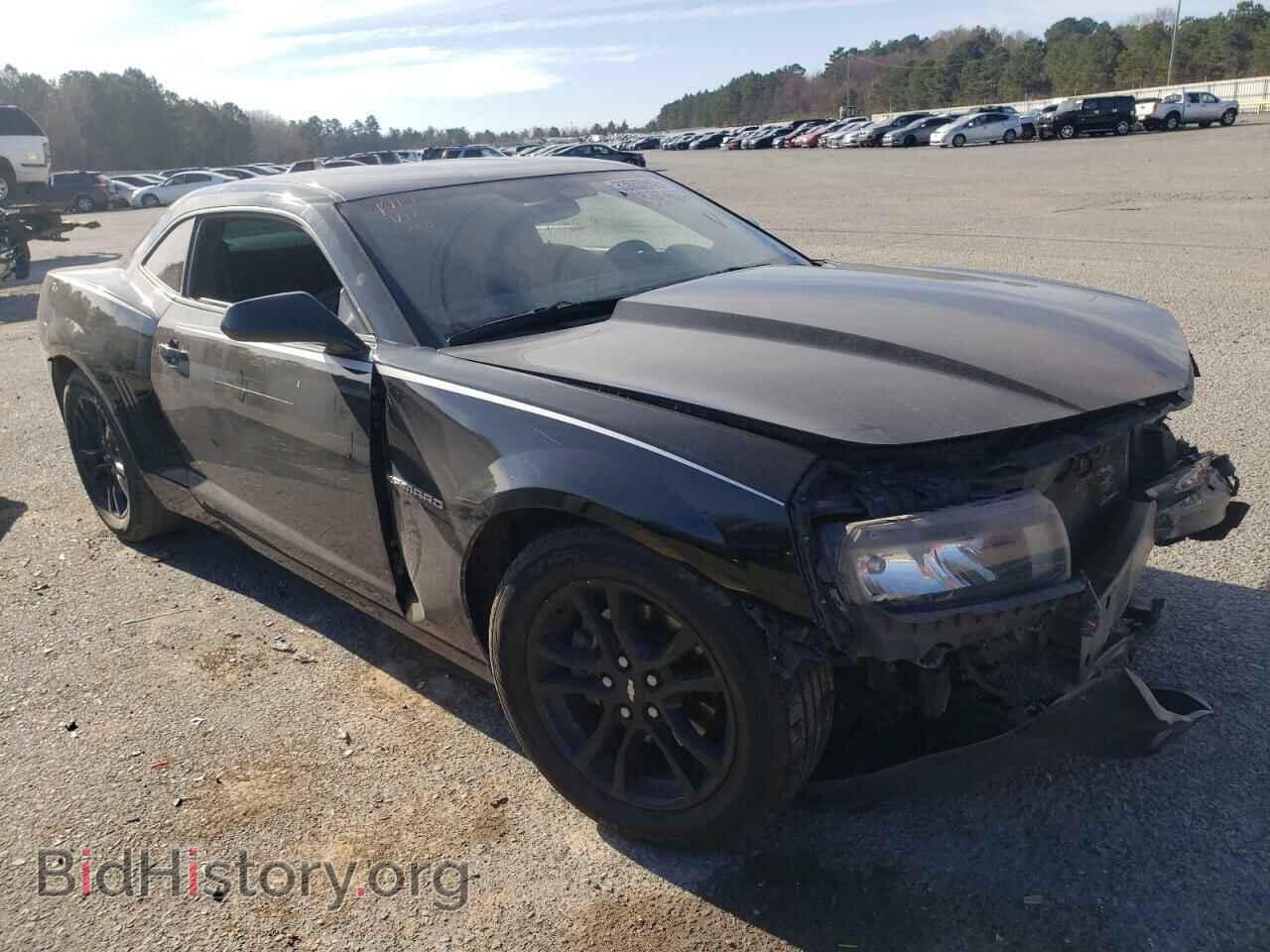 Photo 2G1FB1E38F9254916 - CHEVROLET CAMARO 2015