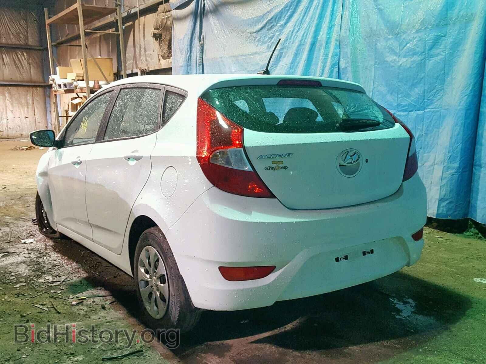 2015 HYUNDAI ACCENT - VIN: KMHCT5AE2FU224184 - Фото 3