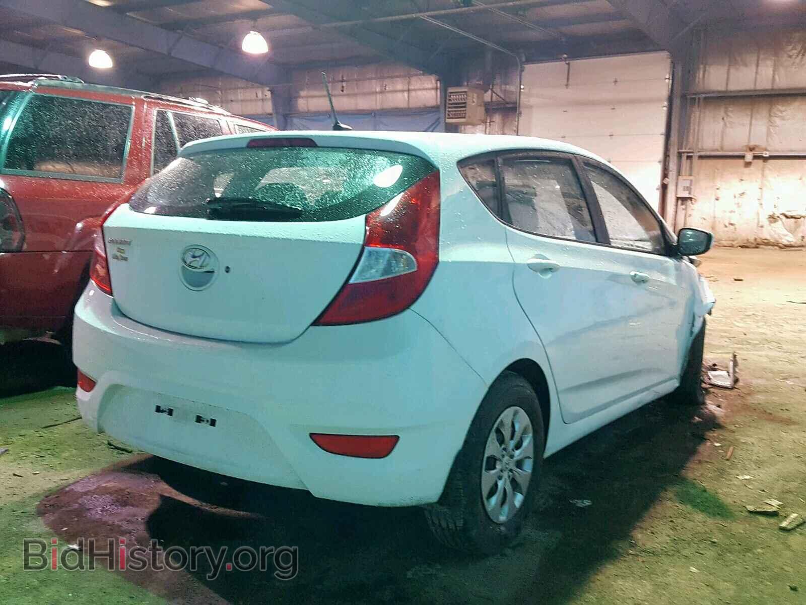 2015 HYUNDAI ACCENT - VIN: KMHCT5AE2FU224184 - Фото 4