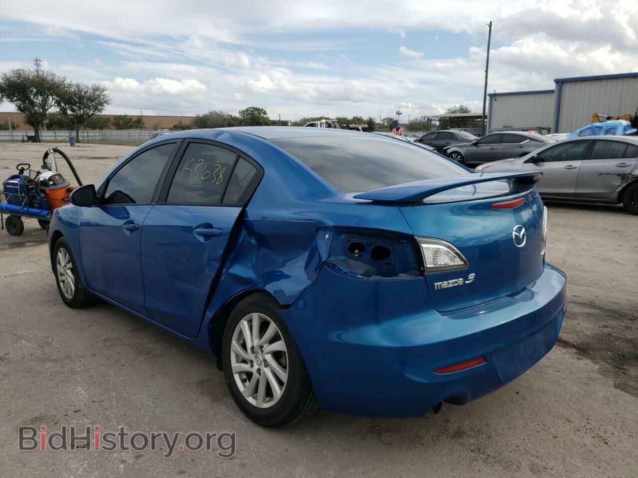 2012 MAZDA 3 - VIN: JM1BL1V79C1699624 - Фото 3