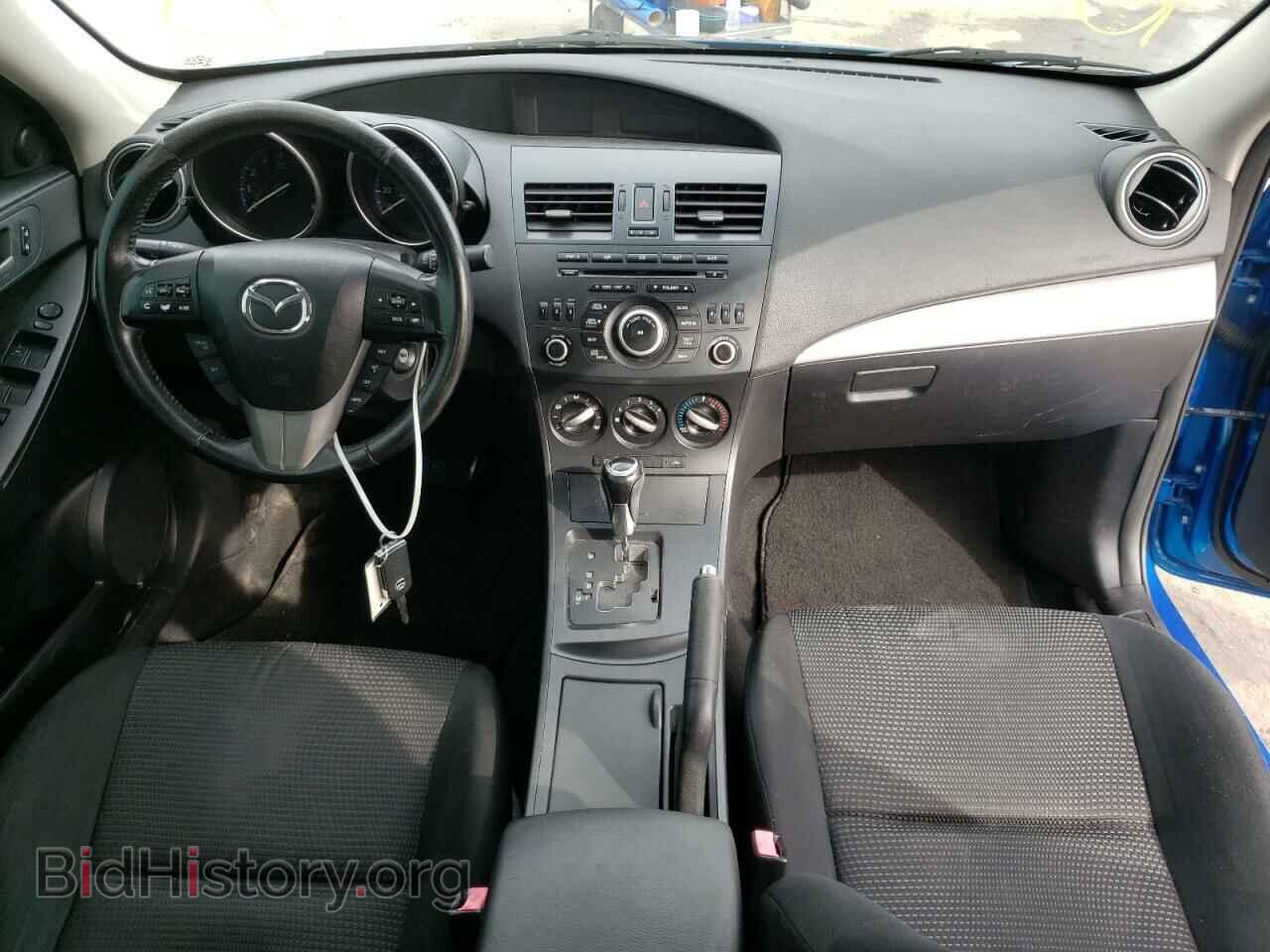 2012 MAZDA 3 - VIN: JM1BL1V79C1699624 - Фото 9