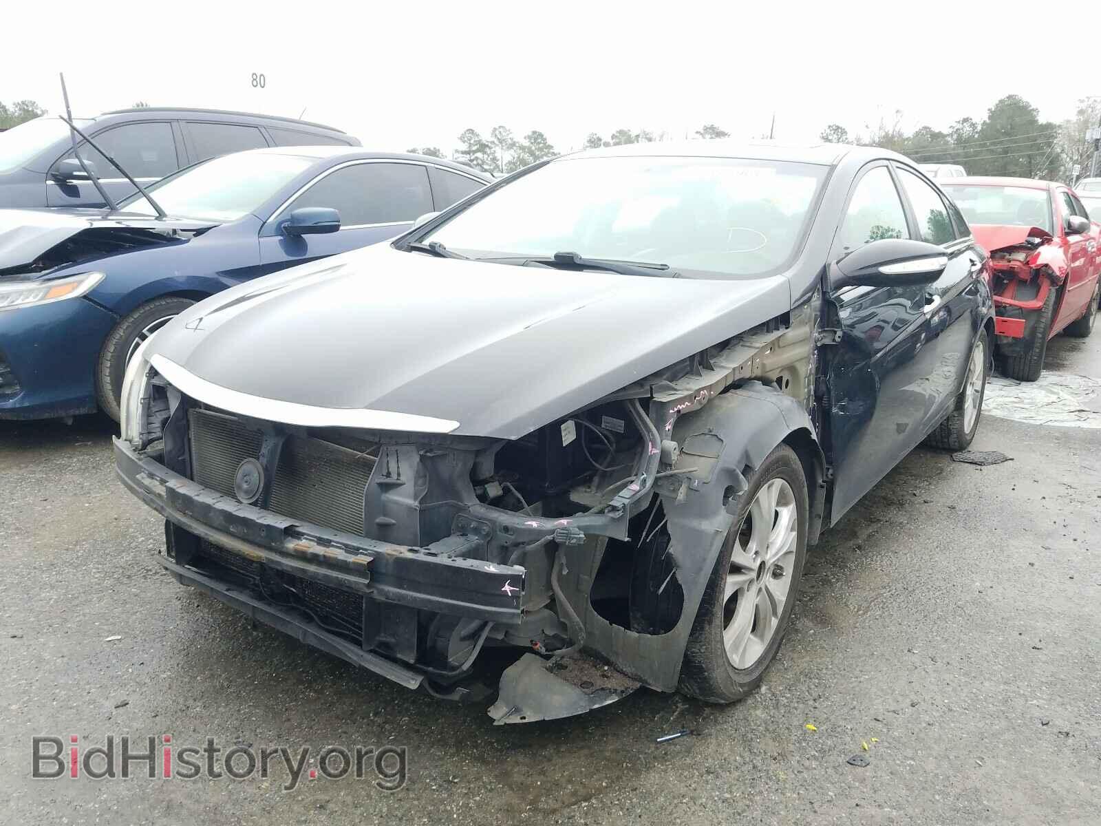 2011 HYUNDAI SONATA - VIN: 5NPEC4AC9BH098822 - Фото 2