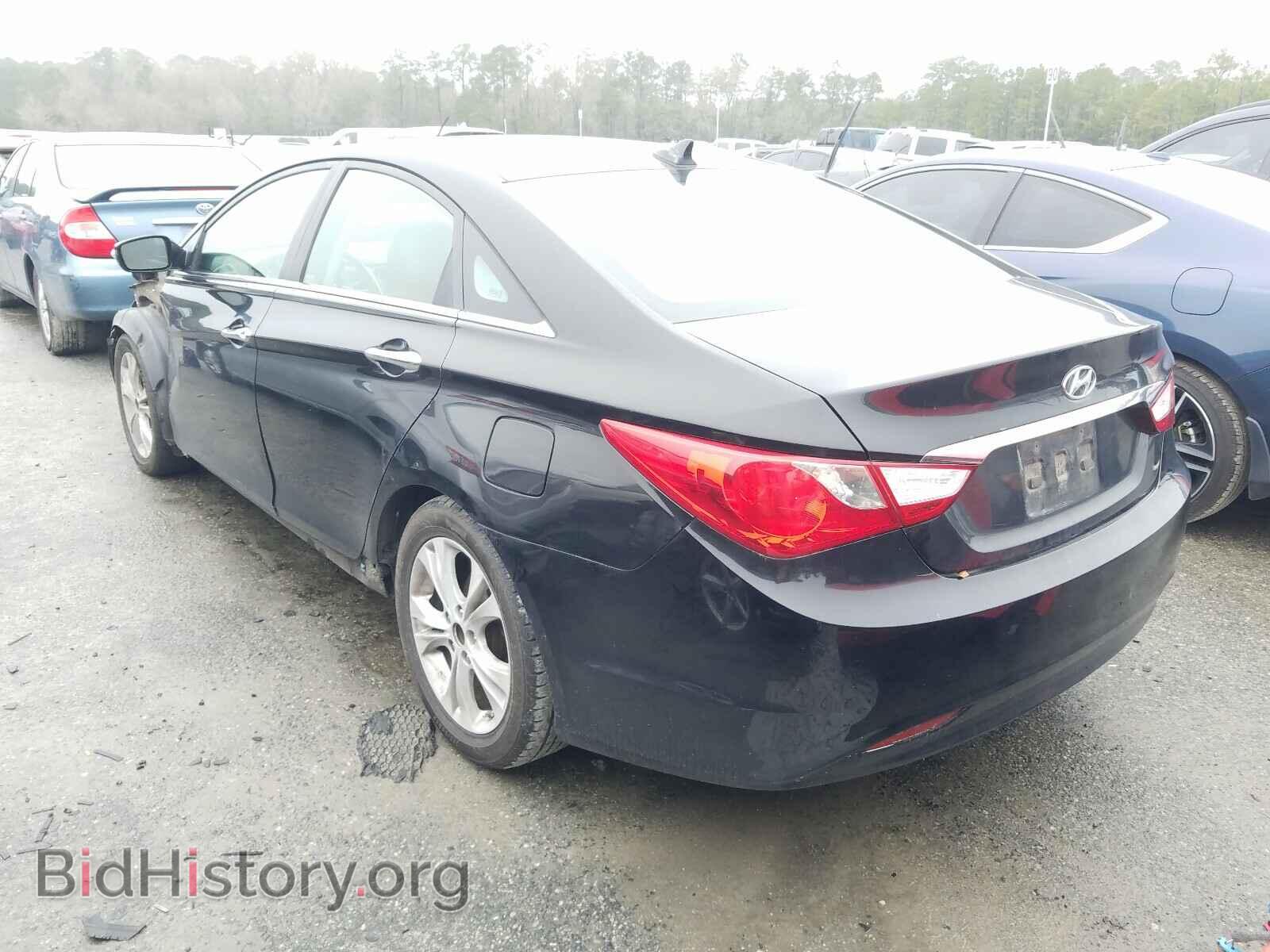 2011 HYUNDAI SONATA - VIN: 5NPEC4AC9BH098822 - Фото 3